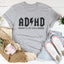 Camiseta ADHD Highway To Hey Look A Squirrel