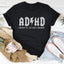 Camiseta ADHD Highway To Hey Look A Squirrel