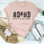 Camiseta ADHD Highway To Hey Look A Squirrel