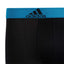 adidas Kids' Performance Boxer Briefs (4-Pack) - Black/Solar Blue/Green
