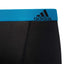 adidas Kids' Performance Boxer Briefs (4-Pack) - Black/Solar Blue/Green