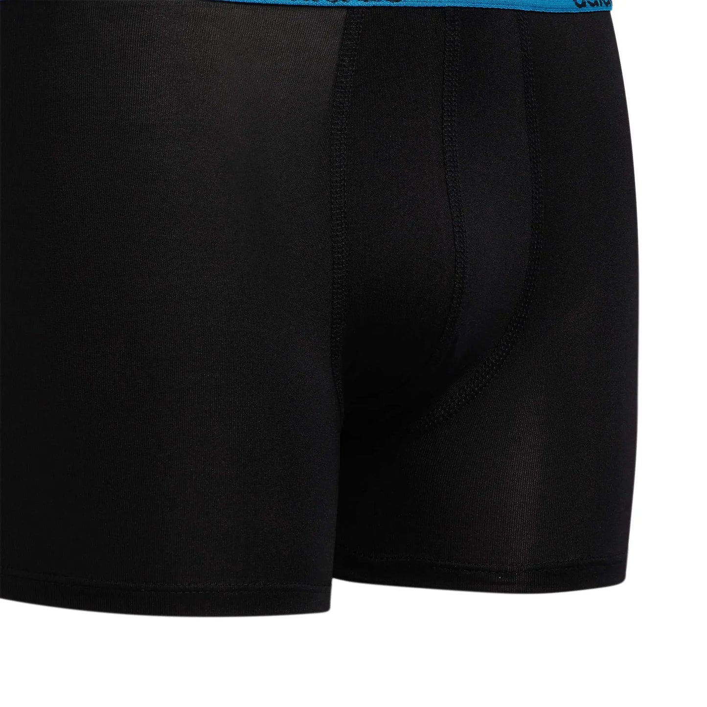 adidas Kids' Performance Boxer Briefs (4-Pack) - Black/Solar Blue/Green