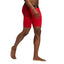 Calzoncillos largos de rendimiento para hombre adidas - Paquete de 3 en rojo escarlata/negro/gris on