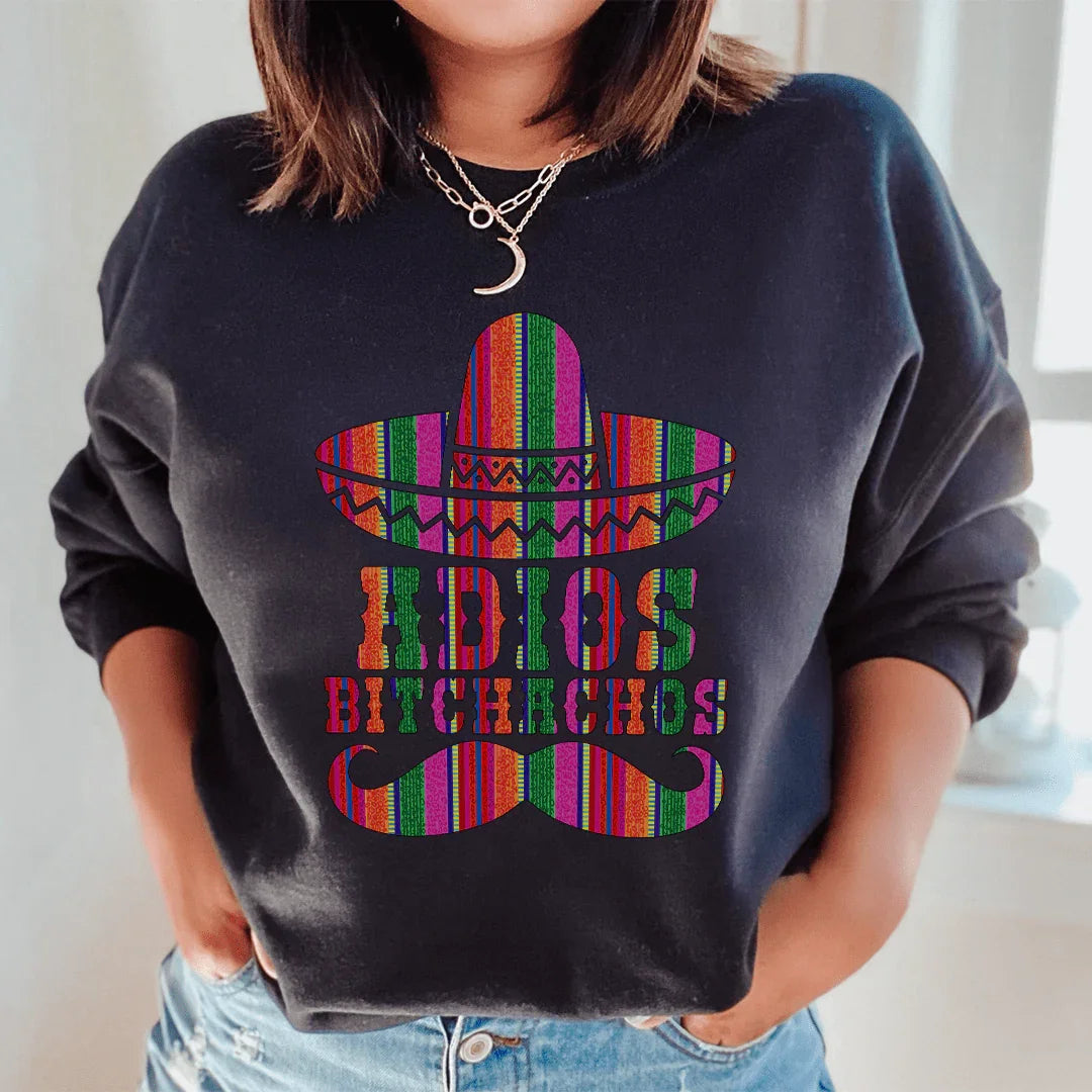 Sudadera Clásica Adios Bitchachos