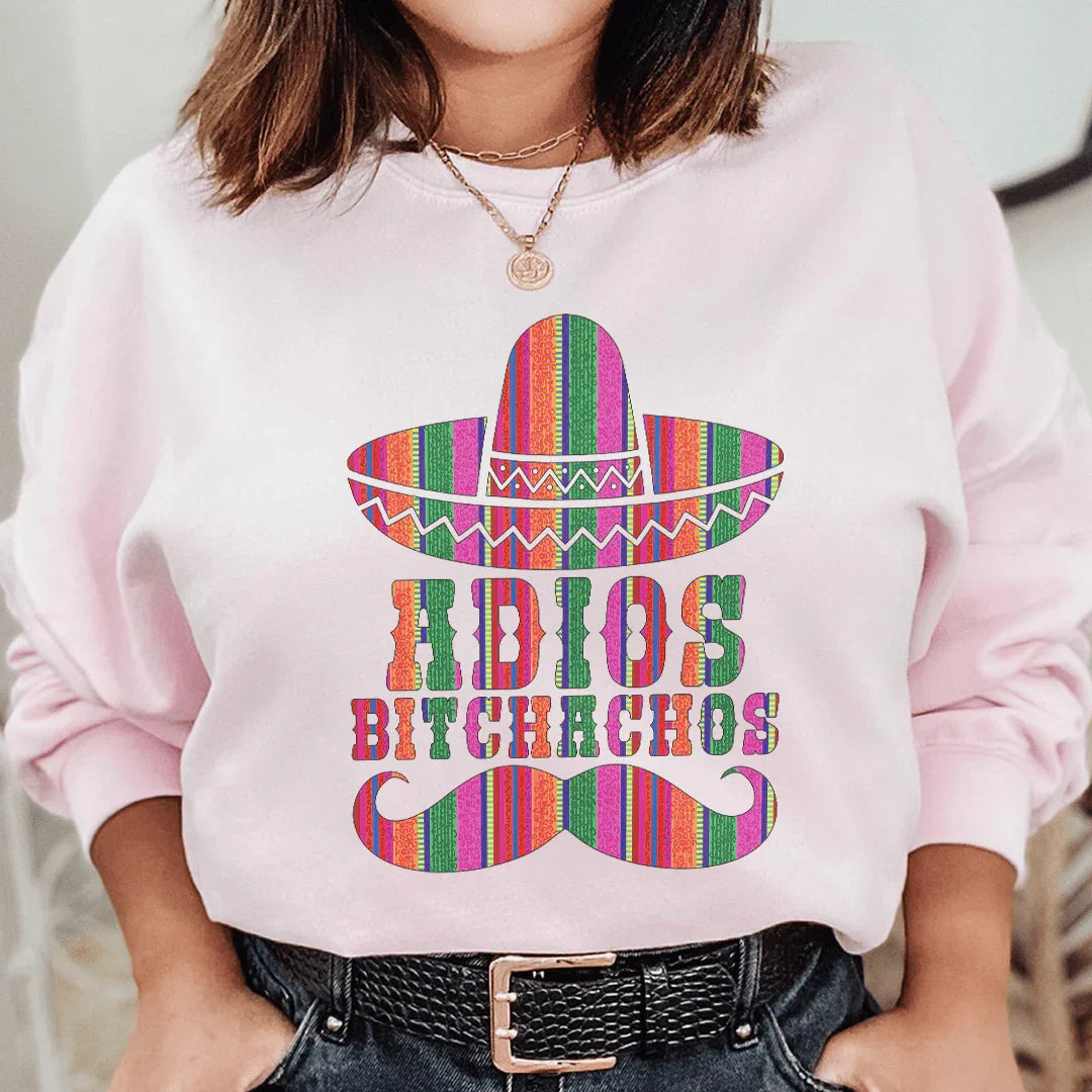 Sudadera Clásica Adios Bitchachos