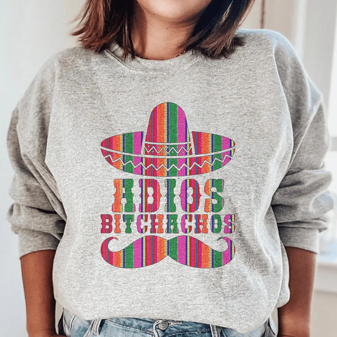 Sudadera Clásica Adios Bitchachos