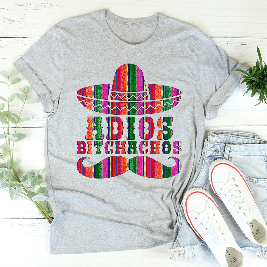 Adios Bitchachos Tee - Korvel