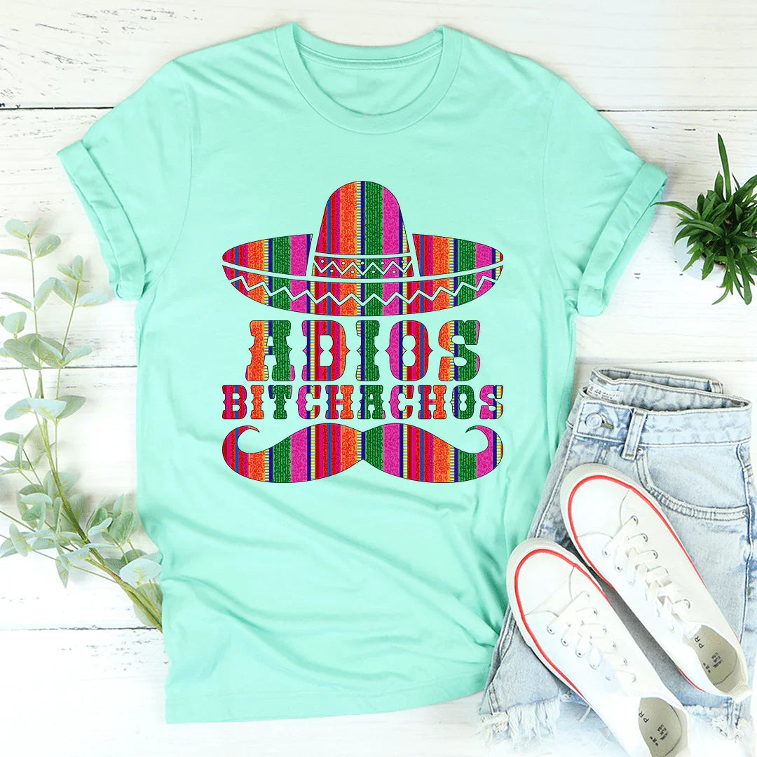 Adios Bitchachos Tee - Korvel