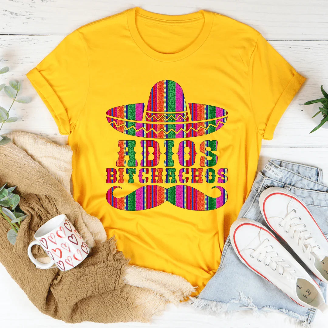 Adios Bitchachos Tee - Korvel