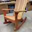 Adirondack Style Rocking Chair Plans
