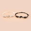 Ensemble de Bracelets Ajustables pour Couples pour l'Amitié et l'Amour
