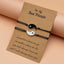 Ensemble de Bracelets Ajustables pour Couples pour l'Amitié et l'Amour