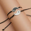 Ensemble de Bracelets Ajustables pour Couples pour l'Amitié et l'Amour