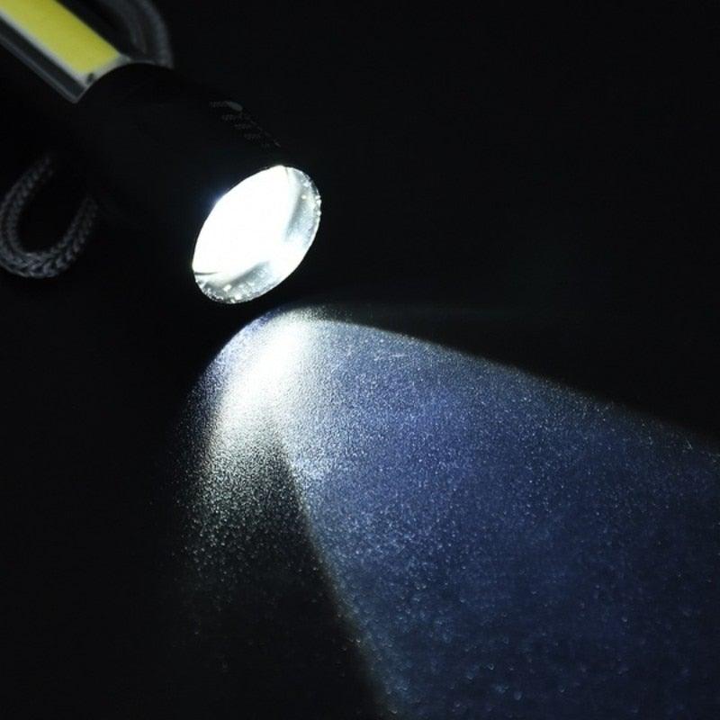 Versatile Rechargeable LED Tactical Flashlight - Compact & Waterproof - Korvel