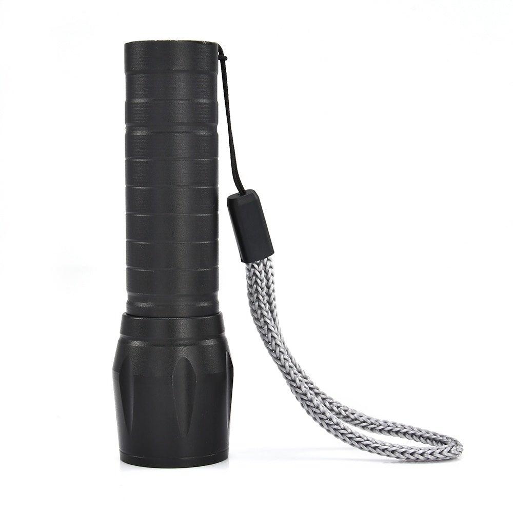 Versatile Rechargeable LED Tactical Flashlight - Compact & Waterproof - Korvel