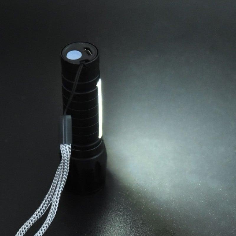 Versatile Rechargeable LED Tactical Flashlight - Compact & Waterproof - Korvel
