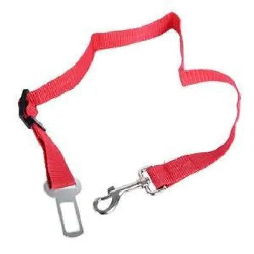 Ceinture de sécurité en nylon ajustable pour chiens et chats