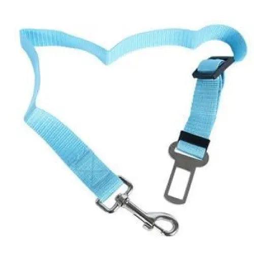 Ceinture de sécurité en nylon ajustable pour chiens et chats