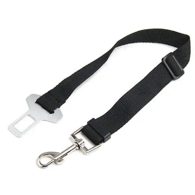 Ceinture de sécurité en nylon ajustable pour chiens et chats
