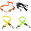 Ceinture de sécurité en nylon ajustable pour chiens et chats