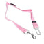 Ceinture de sécurité en nylon ajustable pour chiens et chats
