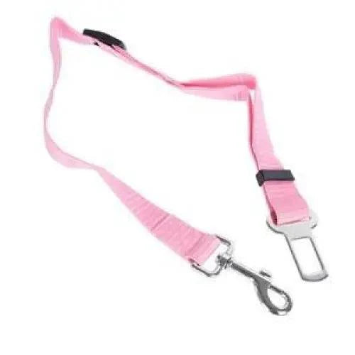 Ceinture de sécurité en nylon ajustable pour chiens et chats
