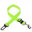 Ceinture de sécurité en nylon ajustable pour chiens et chats