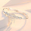 Bracelet en argent sterling réglable avec charme attrape-rêves et plume