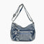 Bolso Cruzado de Denim con Correa Ajustable