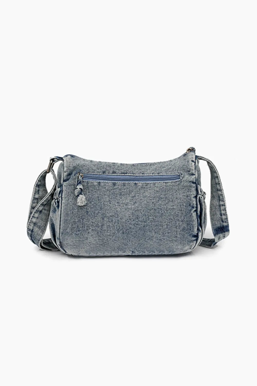 Bolso Cruzado de Denim con Correa Ajustable