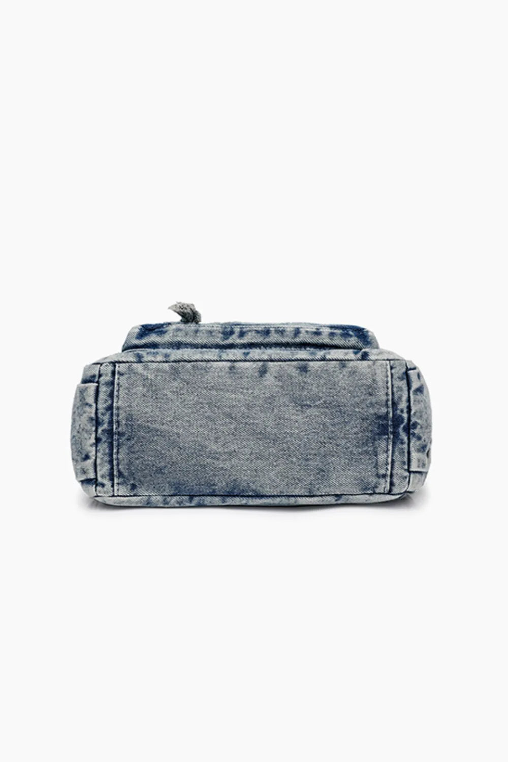 Bolso Cruzado de Denim con Correa Ajustable