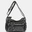 Bolso Cruzado de Denim con Correa Ajustable