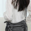 Bolso Cruzado de Denim con Correa Ajustable