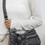Bolso Cruzado de Denim con Correa Ajustable