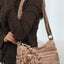 Bolso Cruzado de Denim con Correa Ajustable