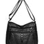 Adjustable Strap PU Leather Shoulder Bag - Korvel