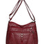 Adjustable Strap PU Leather Shoulder Bag - Korvel