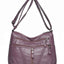 Adjustable Strap PU Leather Shoulder Bag - Korvel