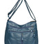Adjustable Strap PU Leather Shoulder Bag - Korvel