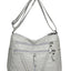 Adjustable Strap PU Leather Shoulder Bag - Korvel