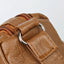Adjustable Strap PU Leather Shoulder Bag - Korvel
