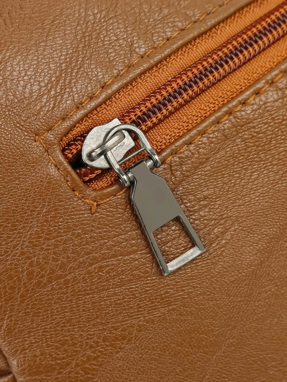 Adjustable Strap PU Leather Shoulder Bag - Korvel
