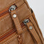 Adjustable Strap PU Leather Shoulder Bag - Korvel