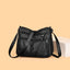 Adjustable Strap PU Leather Shoulder Bag - Korvel