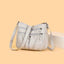 Adjustable Strap PU Leather Shoulder Bag - Korvel