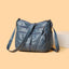 Adjustable Strap PU Leather Shoulder Bag - Korvel