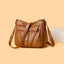 Adjustable Strap PU Leather Shoulder Bag - Korvel