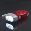 Versatile Hand-Crank LED Flashlight - Waterproof & Ultra-Bright for Outdoor Adventures - Korvel