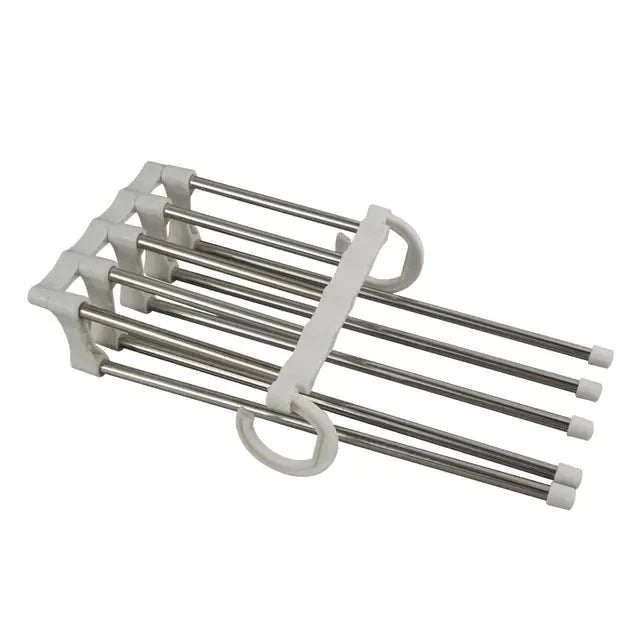Premium Adjustable Trouser Hangers