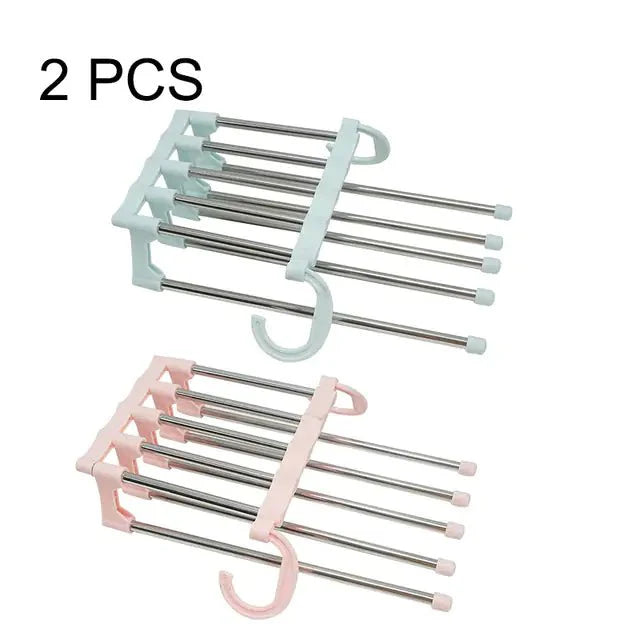 Premium Adjustable Trouser Hangers
